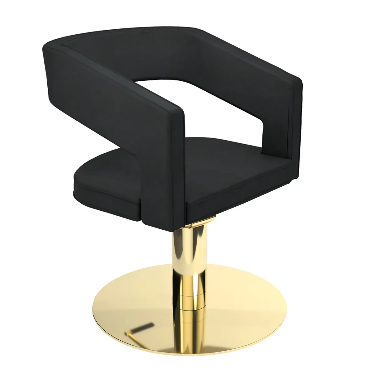 Hairdressing chair Open