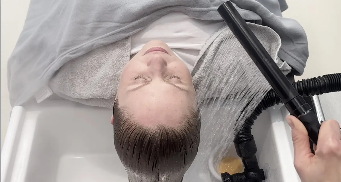 Behind the Scenes: Filming Our First Head Spa Movie with Nelbyspa
