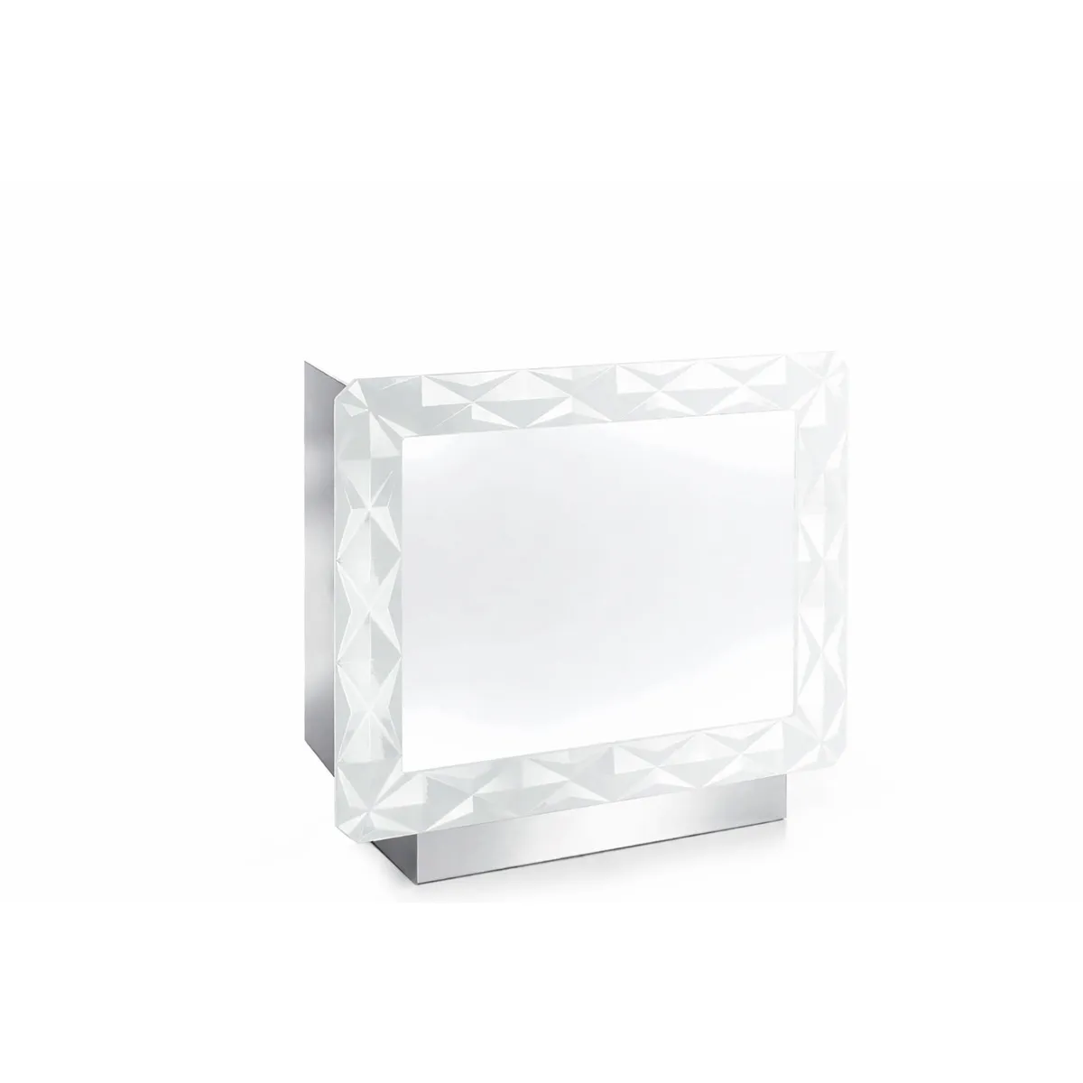 Recepciós pult Diamant Blanc Medium
