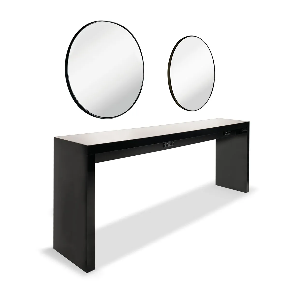 Styling unit Bar Miroir Rond