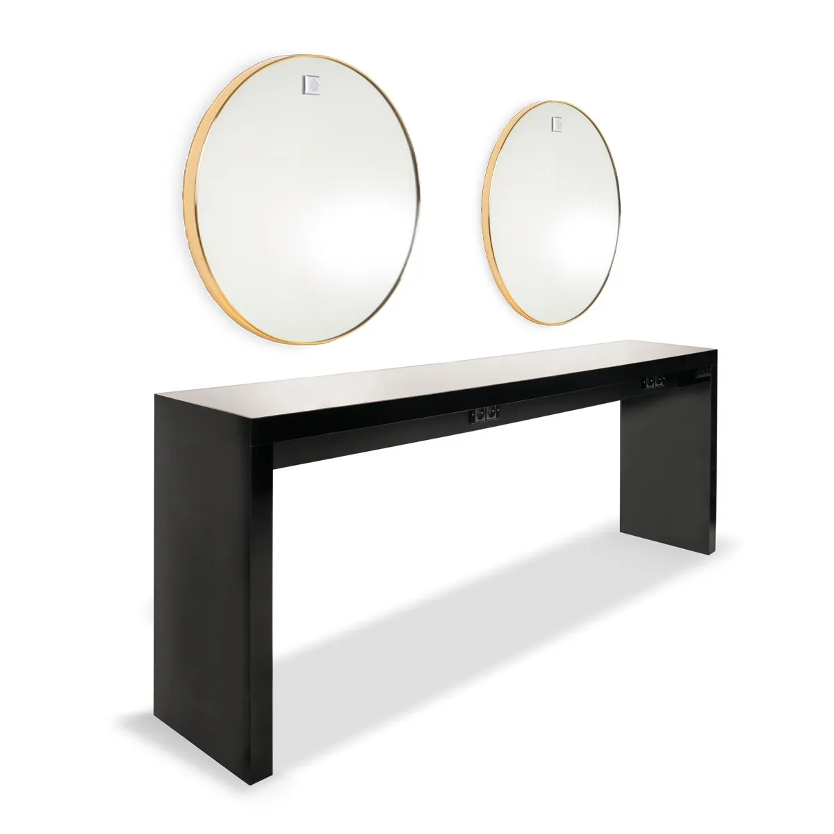Styling unit Bar Miroir Rond