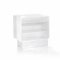 Recepciós pult Diamant Blanc Medium #2