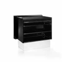 Reception desk Diamant Noir Medium #4